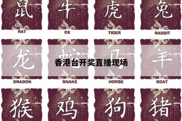 香港台开奖直播现场