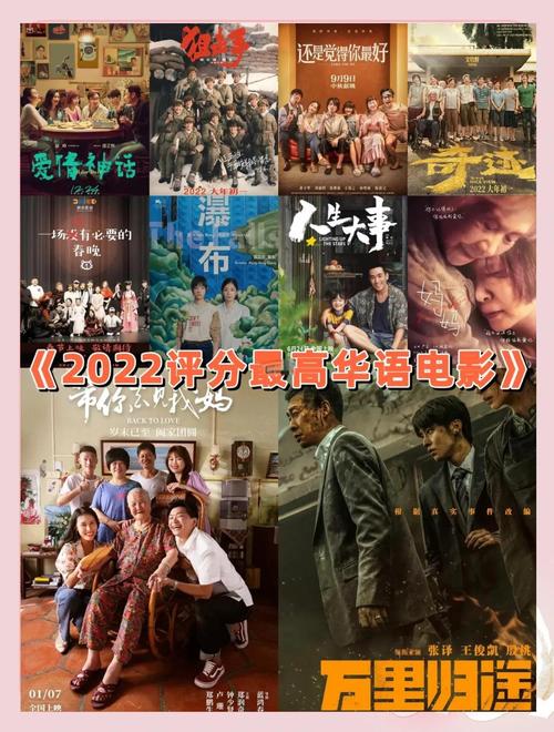 2022评分高的电影排行榜,2022评分高的电影排行榜前十名