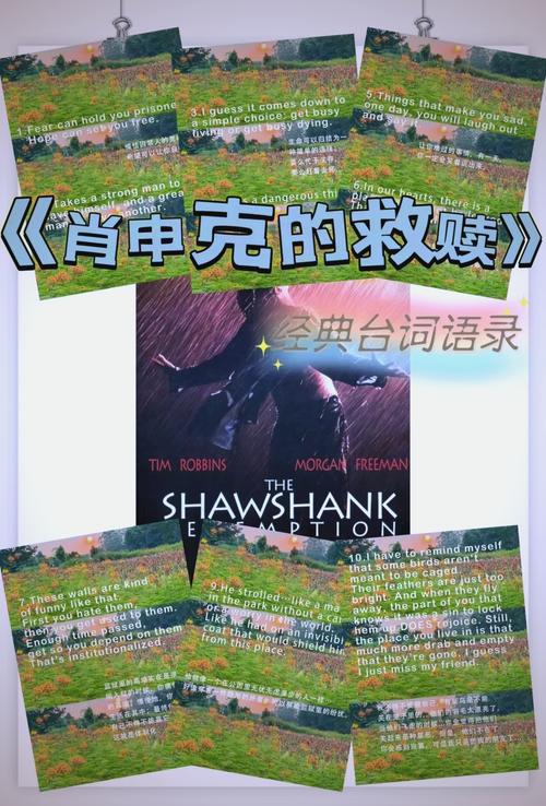 肖申克的救赎影评,肖申克的救赎影评800字